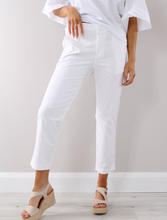 Load image into Gallery viewer, INWEAR<BR>
Anna Lee Nolona Trouser Chinos<BR>
White<BR>