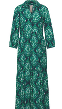 Load image into Gallery viewer, STREET ONE<BR>
Cool Vintage Midi Dress<BR>
Green<BR>