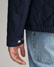 Load image into Gallery viewer, GANT<BR>
Quilted Windcheater<BR>
Navy<BR>