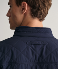 Load image into Gallery viewer, GANT<BR>
Quilted Windcheater<BR>
Navy<BR>