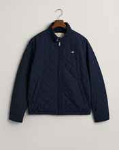 Load image into Gallery viewer, GANT<BR>
Quilted Windcheater<BR>
Navy<BR>