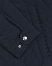 Load image into Gallery viewer, GANT<BR>
Quilted Windcheater<BR>
Navy<BR>