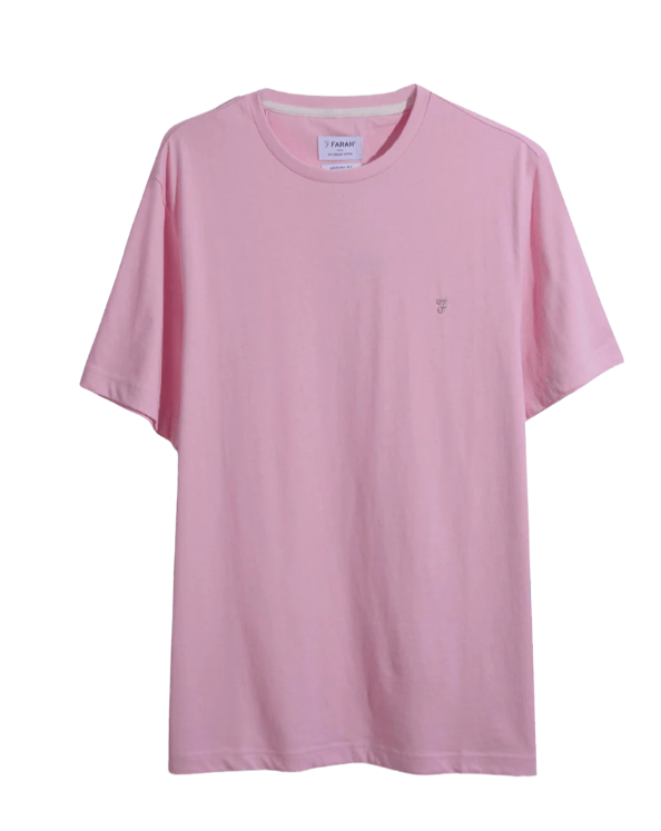 Farah Classic Eddie Ss T-Shirt In Navy Farah Classic Eddie Ss T-Shirt In Navy