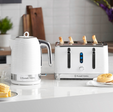Load image into Gallery viewer, RUSSELL HOBBS<BR>
Inspire Kettle<BR>
White<BR>