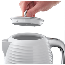 Load image into Gallery viewer, RUSSELL HOBBS<BR>
Inspire Kettle<BR>
White<BR>