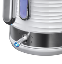 Load image into Gallery viewer, RUSSELL HOBBS<BR>
Inspire Kettle<BR>
White<BR>