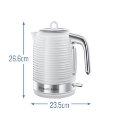 Load image into Gallery viewer, RUSSELL HOBBS<BR>
Inspire Kettle<BR>
White<BR>