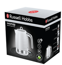 Load image into Gallery viewer, RUSSELL HOBBS<BR>
Inspire Kettle<BR>
White<BR>