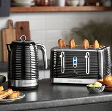 Load image into Gallery viewer, RUSSELL HOBBS<BR>
Inspire Kettle<BR>
Black<BR>