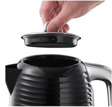 Load image into Gallery viewer, RUSSELL HOBBS<BR>
Inspire Kettle<BR>
Black<BR>