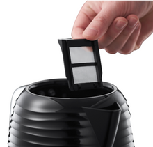 Load image into Gallery viewer, RUSSELL HOBBS<BR>
Inspire Kettle<BR>
Black<BR>