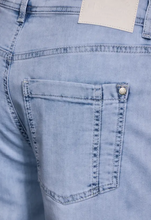 Load image into Gallery viewer, STREET ONE<BR>
7/8 Jeans Culotte Ultra Bleached Wash<BR>
Blue<BR>