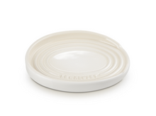 Load image into Gallery viewer, LE CREUSET<BR>
Stoneware Oval Spoon Rest<BR>
Meringue<BR>