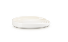 Load image into Gallery viewer, LE CREUSET<BR>
Stoneware Oval Spoon Rest<BR>
Meringue<BR>