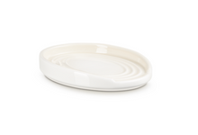 Load image into Gallery viewer, LE CREUSET<BR>
Stoneware Oval Spoon Rest<BR>
Meringue<BR>