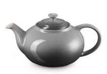 Load image into Gallery viewer, LE CREUSET<BR>
Stoneware Classic 1.3L Teapot<BR>
Flint<BR>