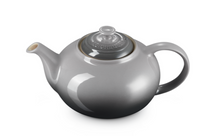 Load image into Gallery viewer, LE CREUSET<BR>
Stoneware Classic 1.3L Teapot<BR>
Flint<BR>