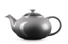 Load image into Gallery viewer, LE CREUSET<BR>
Stoneware Classic 1.3L Teapot<BR>
Flint<BR>