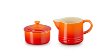 Load image into Gallery viewer, LE CREUSET<BR>
Stoneware Signature Milk & Sugar Set<BR>
Volcanic<BR>