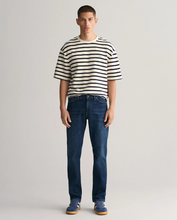 Load image into Gallery viewer, GANT<BR>
Slim Denim Jeans<BR>
Denim<BR>
