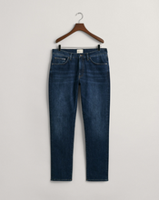 Load image into Gallery viewer, GANT<BR>
Slim Denim Jeans<BR>
Denim<BR>