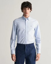 Load image into Gallery viewer, GANT<BR>
Slim Fit Oxford Shirt<BR>
423, 455<BR>