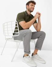 Load image into Gallery viewer, BRAX<BR>
Fabio Trousers<BR>
Indigo, Grey<BR>