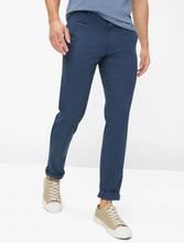 Load image into Gallery viewer, BRAX<BR>
Fabio Trousers<BR>
Indigo, Grey<BR>