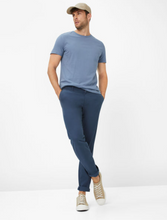 Load image into Gallery viewer, BRAX<BR>
Fabio Trousers<BR>
Indigo, Grey<BR>