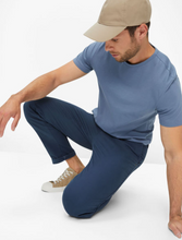 Load image into Gallery viewer, BRAX<BR>
Fabio Trousers<BR>
Indigo, Grey<BR>