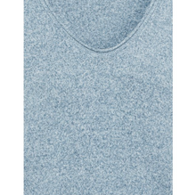 Load image into Gallery viewer, OLSEN<BR>
Long Sleeve Knit Jumper in Henry Fit<BR>
Blue<BR>