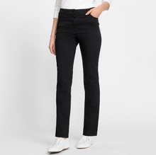 Load image into Gallery viewer, OLSEN<BR>
Mona Slim Jeans<BR>
Black, Navy<BR>