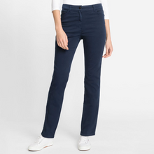 Load image into Gallery viewer, OLSEN<BR>
Mona Slim Jeans<BR>
Black, Navy<BR>