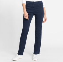 Load image into Gallery viewer, OLSEN<BR>
Mona Slim Jeans<BR>
Black, Navy<BR>