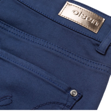 Load image into Gallery viewer, OLSEN<BR>
Mona Slim Jeans<BR>
Black, Navy<BR>