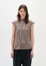 Load image into Gallery viewer, INWEAR<BR>
Mato Nixie Top<BR>
Brown<BR>