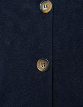 Load image into Gallery viewer, MORE AND MORE<BR>
Knitted Vest<BR>
Navy<BR>