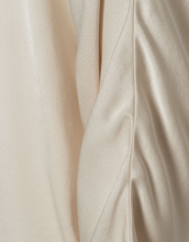 Load image into Gallery viewer, MORE AND MORE<BR>
Satin Blouse<BR>
Powder Cream<BR>