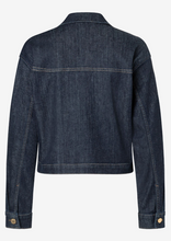 Load image into Gallery viewer, MORE AND MORE<BR>
Denim Jacket<BR>
Dark Blue<BR>