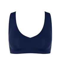 Load image into Gallery viewer, TRIUMPH<BR>
Sloggi Zero Feel Bralette<BR>
Navy, Rust<BR>
