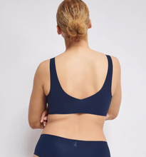 Load image into Gallery viewer, TRIUMPH<BR>
Sloggi Zero Feel Bralette<BR>
Navy, Rust<BR>