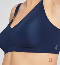 Load image into Gallery viewer, TRIUMPH<BR>
Sloggi Zero Feel Bralette<BR>
Navy, Rust<BR>