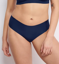 Load image into Gallery viewer, TRIUMPH<BR>
Sloggi Zero Feel Hipster Briefs<BR>
Navy<BR>