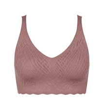 Load image into Gallery viewer, TRIUMPH<BR>
Sloggi Feel Bliss Bralette<BR>
Cacao, Turquoise, Heather<BR>