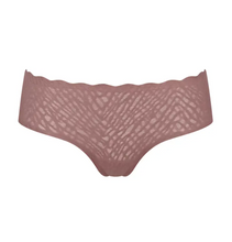 Load image into Gallery viewer, TRIUMPH<BR>
Sloggi Zero Feel Bliss Hipster<BR>
Black, Cacao, Heather<BR>