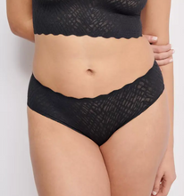 Load image into Gallery viewer, TRIUMPH<BR>
Sloggi Zero Feel Bliss Hipster<BR>
Black, Cacao, Heather<BR>