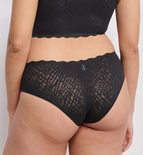 Load image into Gallery viewer, TRIUMPH<BR>
Sloggi Zero Feel Bliss Hipster<BR>
Black, Cacao, Heather<BR>