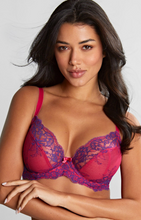 Load image into Gallery viewer, PANACHE<BR>
Ana Plunge Bra<BR>
Orchid/Indigo, Sage, Pink<BR>