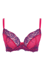 Load image into Gallery viewer, PANACHE<BR>
Ana Plunge Bra<BR>
Orchid/Indigo, Sage, Pink<BR>