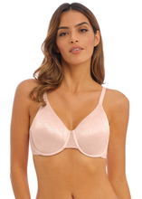 Load image into Gallery viewer, WACOAL<BR>
Back Apeal Classic Underwire Bra<BR>
Black or Rose Dust<BR>